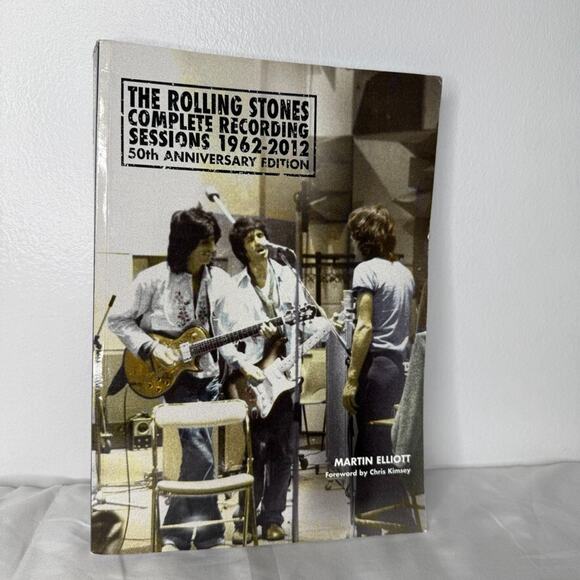 The Rolling Stones Complete Recording Sessions 1962–2012 HC Martin Elliott - Picture 1 of 3